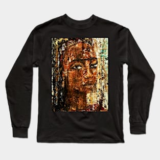 Portrait Long Sleeve T-Shirt